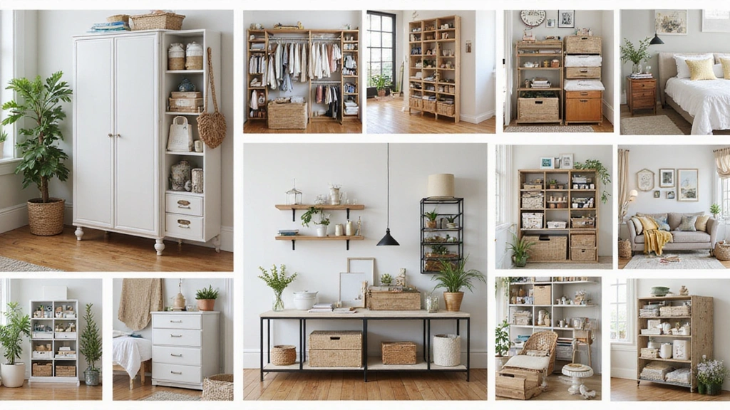 25 Creative Storage Solutions to Transform Your Cluttered Home