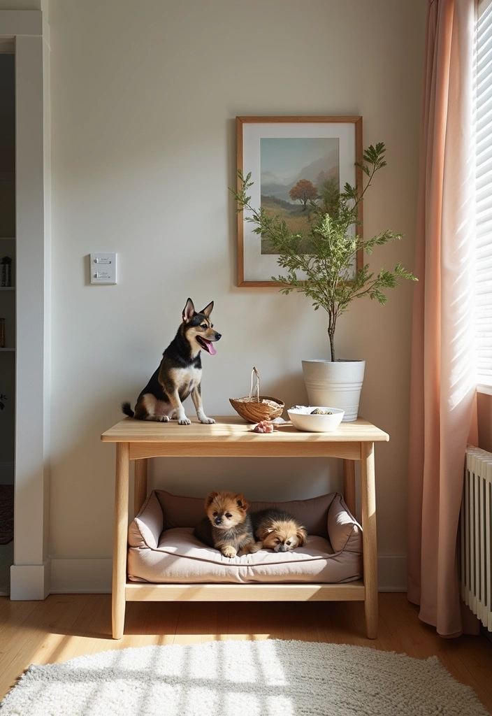 25 DIY Home Improvement Projects That Will Transform Your Space on a Budget! - 16. Create a Pet Area