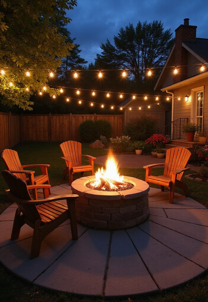 25 DIY Home Improvement Projects That Will Transform Your Space on a Budget! - 7. Build a Fire Pit