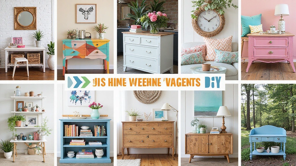 25 DIY Home Improvement Projects That Will Transform Your Space on a Budget!