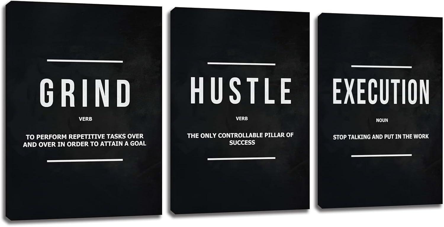 Elevating Your Space: Our Review of Hustle Canvas Art