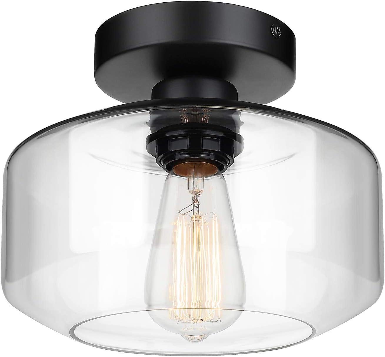 Our Honest Review of the MAXvolador Vintage Semi-Flush Ceiling Light