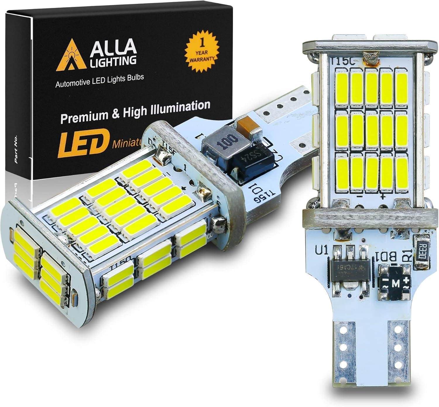 Why We Love Alla Lighting 2600lm Strobe LED Brake Bulbs