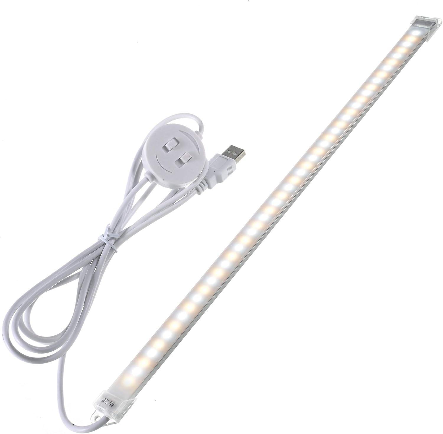 Our Review: Bright & Versatile USB Dimmable Under Cabinet Light