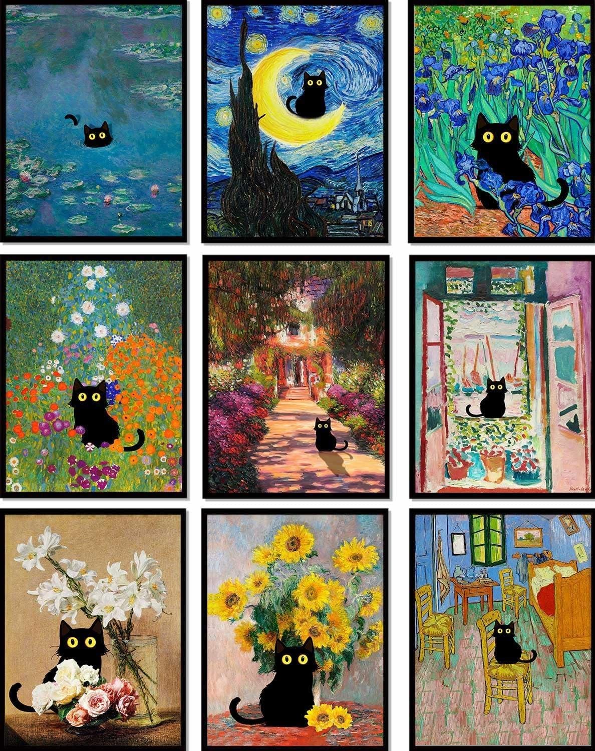 We Review: Classic Art Meets Feline Fun with Cat Paintings