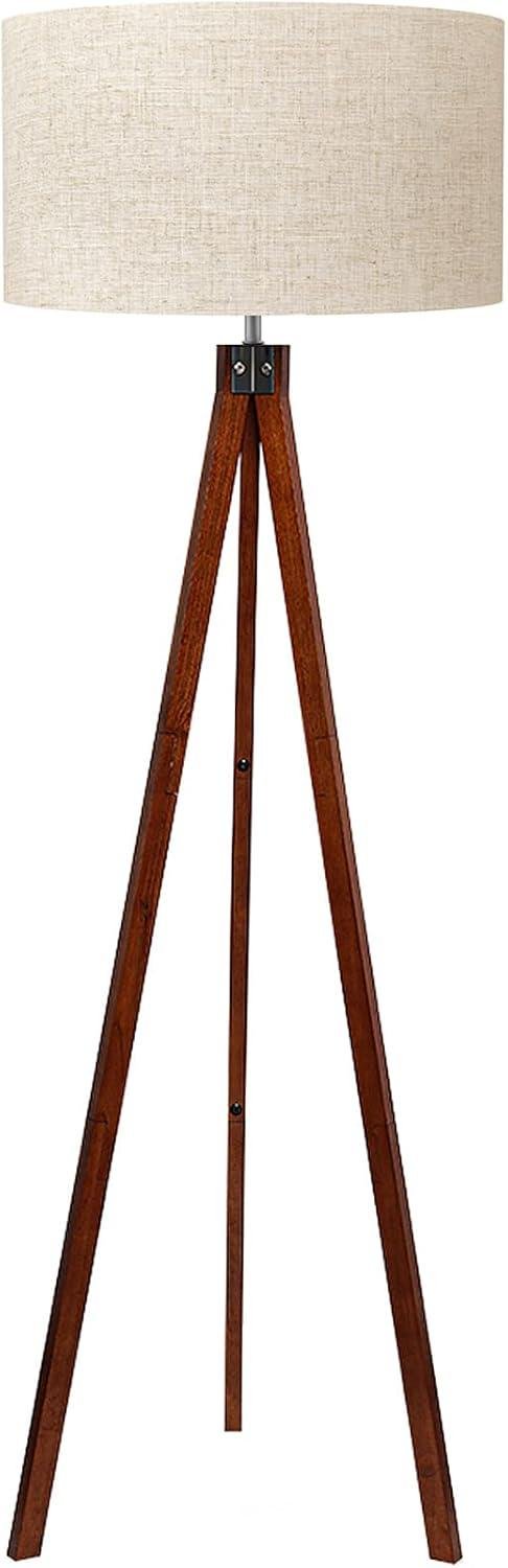 Our Review of LEPOWER Wood Tripod Floor Lamp: Stylish, Sturdy, and Bright