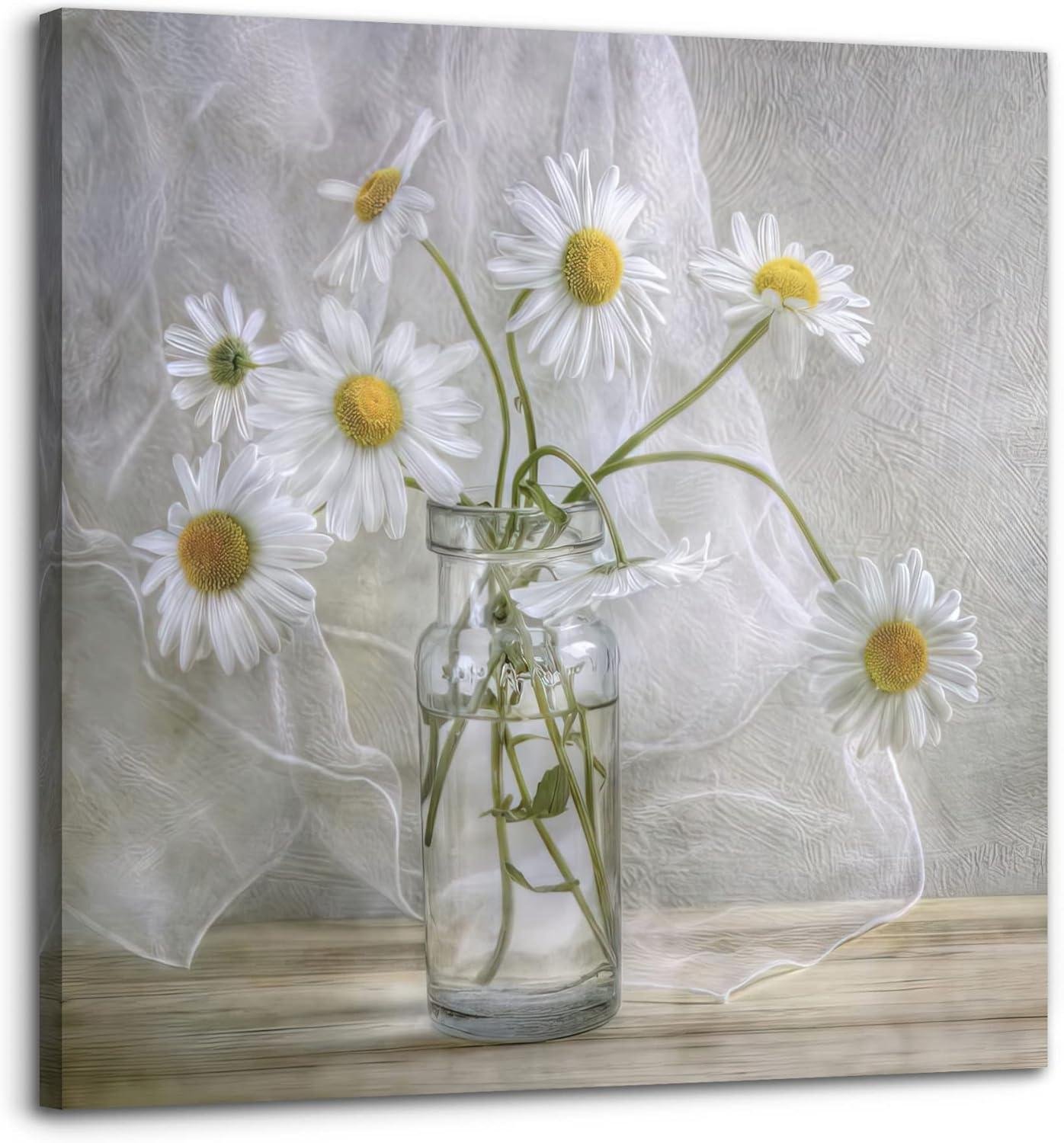Our Review: Elegant Daisy Canvas Art for Stylish Homes