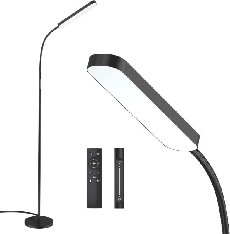Our Review of the WioMio LED Floor Lamp with Remote & Touch Control
