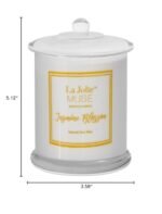 LA JOLIE MUSE Jasmine Candle - Perfect Mother's Day Gift, Luxury 10 oz Natural Soy, 70 Hours Burn Time - Image 8