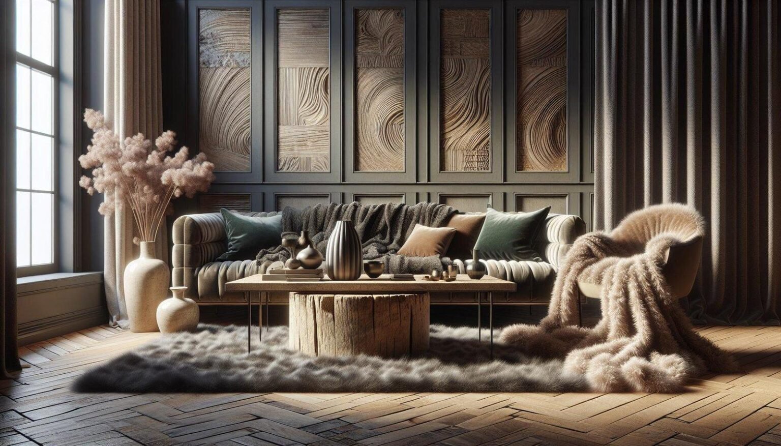 What are some ways to add texture to a living room with decor? - Decor ... - Apartment Living Room Texture Adding Design