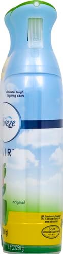 Febreze Air Mist Air Freshener Spray, Odor-Eliminating Room Spray, Gain Scent, 8.8oz, 2-Pack. - Image 4