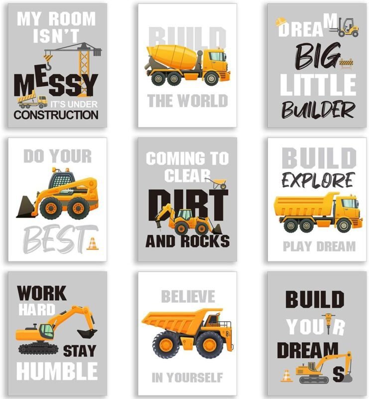 Revving Up Little Dreamers: Our Take on Outus Truck Art