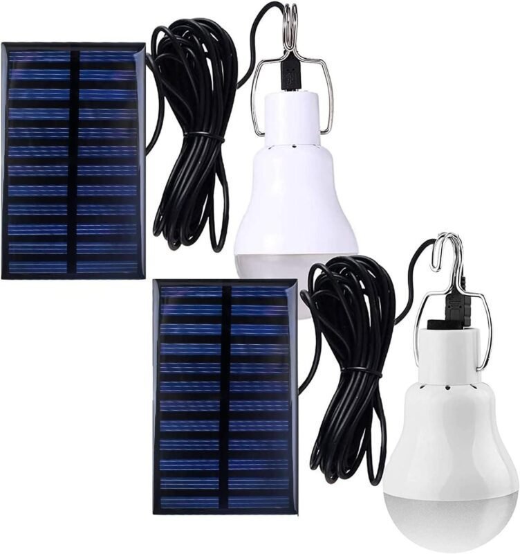 Our Honest Review: Versatile Solar Light Bulbs for Home & Outdoors