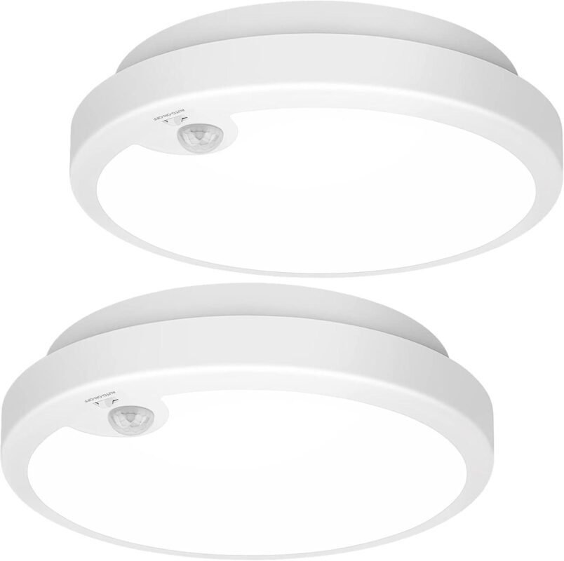 Our Review: Brightever Motion Sensor LED Ceiling Lights for Home