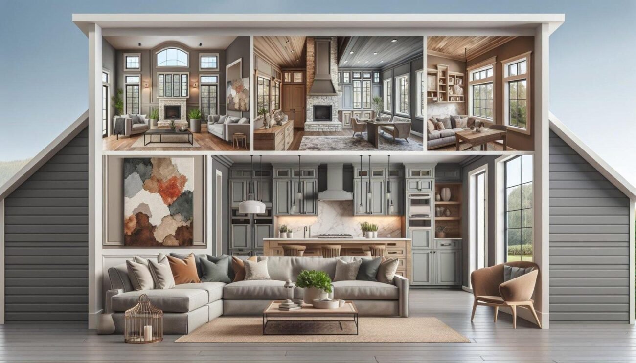 Can neutral color palettes help with resale value of a home?