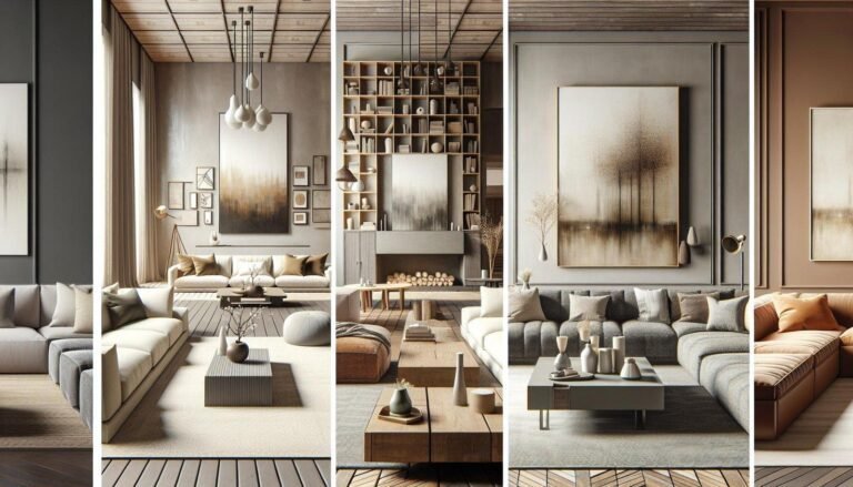 What Are Some Examples Of Successful Living Room Designs Using Photo Inspiration
