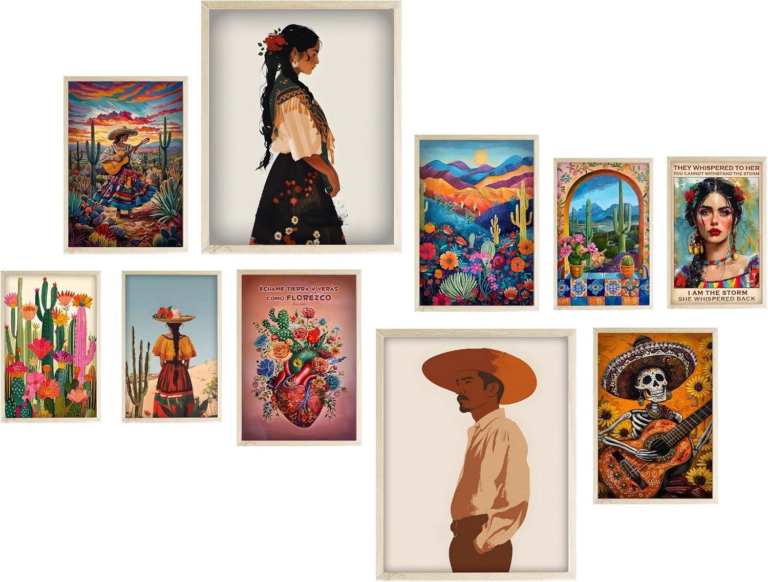 We Explore Eastern Print’s Vibrant Mexican Art Set