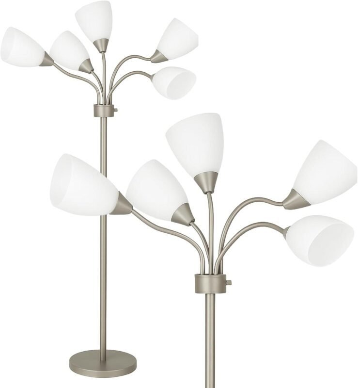 Our Review of the LIGHTACCENTS Medusa 5-Light Floor Lamp: Stylish & Bright