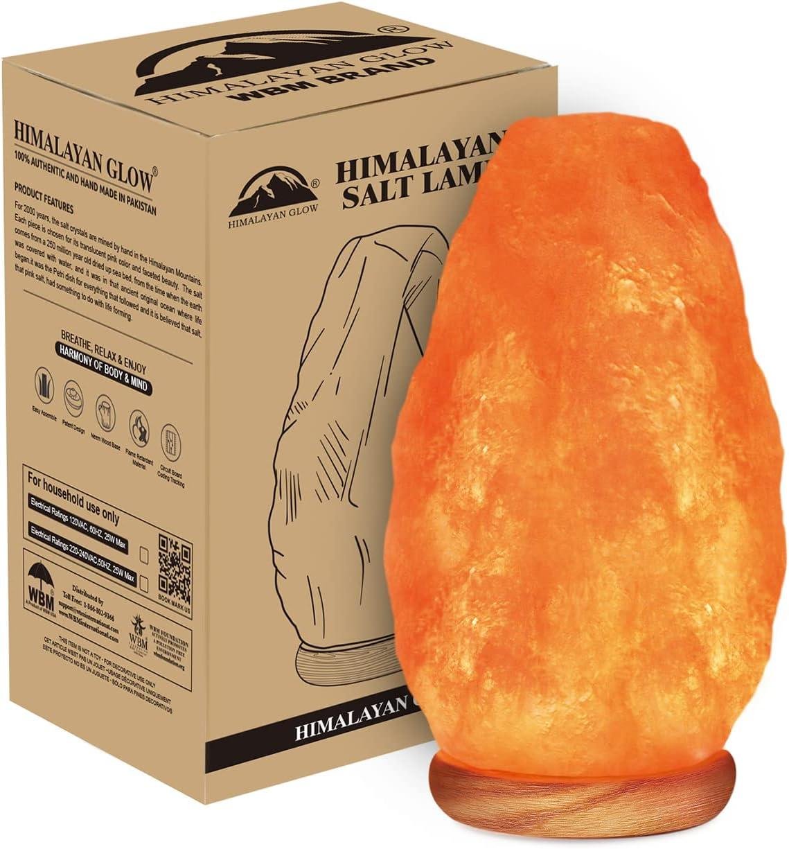 Our Honest Review: Himalayan Glow Salt Lamp with Dimmer Switch