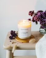 Brooklyn Candle Studio Palo Santo Jar Candle - Cedar & Eucalyptus, Vegan Soy, 50-Hour Burn, 7.5 oz - Image 4