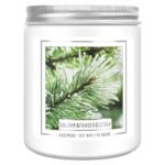Homsolver Balsam Pine Candle, Christmas Balsam Fir Candles Scented, 7oz Holiday Candles with 50+ Hour Burn Time, Fir Cedar Tree Scent Gifts for Women