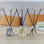 3-Pack Lavender Jasmine Lemongrass Reed Diffuser Set, 50ML with 12 Black Sticks - Air Freshener for Home and Office (8.2x6.6x2.1 in) - Image 5