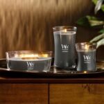 WoodWick Evening Bonfire Scented Candle - Medium Hourglass, Crackling Flames, Perfect Gift, 9.7oz - Image 4