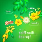Febreze Air Mist Air Freshener Spray, Odor-Eliminating Room Spray, Gain Scent, 8.8oz, 2-Pack. - Image 3