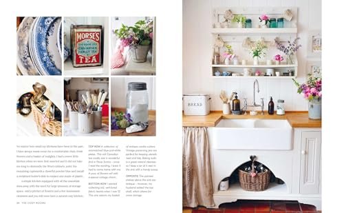 412aWFIjfdL._SL500_.jpg Transform Your Home: 100 Cozy Cottage Styling Ideas for a Warm, Inviting Space - Image 2