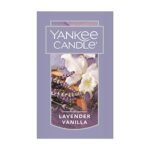 Yankee Candle Lavender Vanilla 22oz Jar Candle - 110+ Hours Burn Time for Relaxing Evenings and Gifting. - Image 2