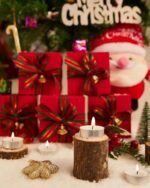 Ashlux Unscented Palm Tea Light Candles - 100 Count, 4.5-Hour Burn Time, Smokeless, Perfect for Weddings & Parties. - Image 9