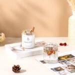 12Pack 8oz Thick Glass Candle Jars with Lids – Perfect for Christmas Gifts or Food Storage - Image 5