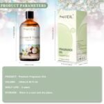 PHATOIL 3.38 oz Coconut & Vanilla Fragrance Oils for Aromatherapy & Diffusers, Perfect for Yoga, Candles & Soaps. - Image 6