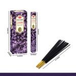 HEM Lavender Incense Sticks (120 Pack) | Natural Aromatherapy for Mind, Spirit & Rituals | Gift Set - 15g Each - Image 2