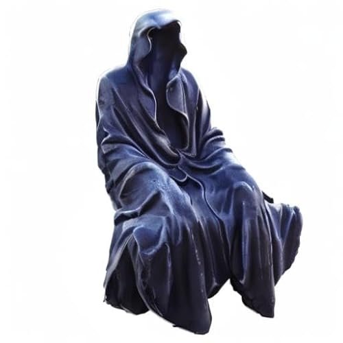 415ySCavSnL._SL500_.jpg SHOWFEICAT 5.1-Inch Gothic Resin Statue for Decor - Unique Mystic Design Fits Any Shelf - Image 8