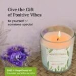 Discover the Magnificent 101 Set: 3 Long-Lasting Pure Sage Smudge Candles for Cleansing, Meditation & Manifestation. Each 3.5 oz candle burns for 42 hours. - Image 6