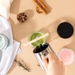 12Pack 8oz Thick Glass Candle Jars with Lids – Perfect for Christmas Gifts or Food Storage - Image 6