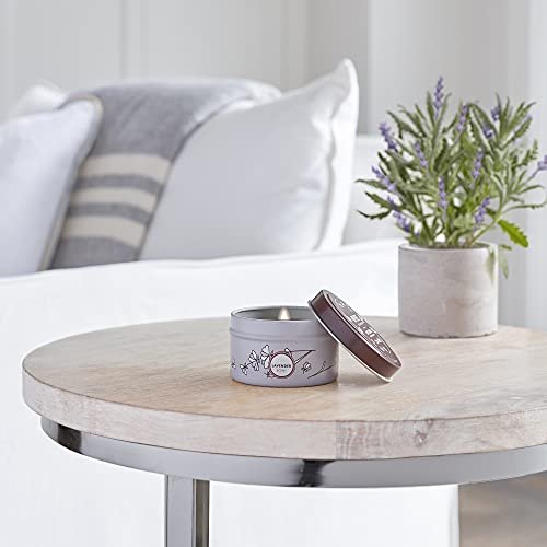 419a3bXAgL._SL500_.jpg MRS. MEYER'S CLEAN DAY Lavender Soy Tin Candle, 12-Hour Burn Time, 2.9 Oz, Essential Oils. - Image 6