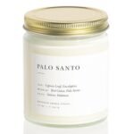 Brooklyn Candle Studio Palo Santo Jar Candle - Cedar & Eucalyptus, Vegan Soy, 50-Hour Burn, 7.5 oz - Image 3