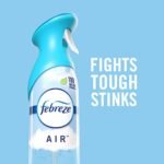 Febreze Air Mist Odor-Eliminating Room Spray, Crisp Clean Scent, 8.8oz, 3-Pack for Home & Kitchen. - Image 6