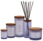 Chesapeake Bay Candle Peace + Tranquility 3-Wick Jar: Cashmere Jasmine Scent for Relaxation. - Image 2