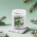Homsolver Balsam Pine Candle - 7oz Christmas Fir Candle with 50+ Hour Burn Time, Perfect Holiday Gift for Women - Image 2
