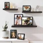 Upsimples 10-Pack Collage Picture Frames for Wall Mounting or Tabletop Display, Various Sizes 8x10, 5x7, 4x6, Black. - Image 5