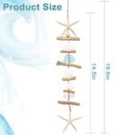 Driftwood Wall Art with Starfish and Seashells—Coastal Decor for Home & Beach Rooms - Image 2