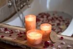 Chesapeake Bay Candle Love + Passion Scented Candle (Grapefruit Mango) - Medium Home Décor - Image 6