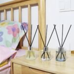 3-Pack Lavender Jasmine Lemongrass Reed Diffuser Set, 50ML with 12 Black Sticks - Air Freshener for Home and Office (8.2x6.6x2.1 in) - Image 8