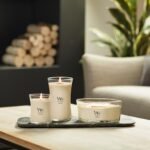 WoodWick Vanilla Bean Scented Medium Hourglass Candle - 9.7oz, Crackling Flame, Ideal Gift! - Image 7