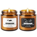 2-Pack Aromatherapy Candles | 7 oz Sleep Sweet Dream & Deep Sleep with Lavender & Chamomile - Long-Lasting Gifts for Men & Women - Image 6