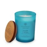 Chesapeake Bay® Candle Mind & Body Medium Jar Candle - Nourish + Renew (Coconut & Sandalwood) - Image 2