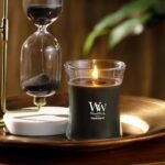 WoodWick Evening Bonfire Scented Candle - Medium Hourglass, Crackling Flames, Perfect Gift, 9.7oz - Image 5